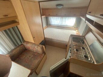 Knaus Marcampo, markýza, 4 osoby, 100km/h , STK - 7