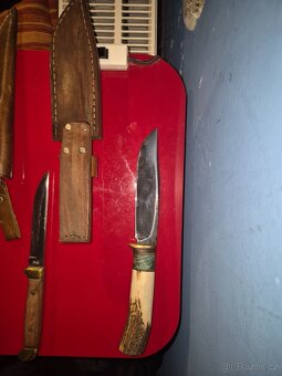 Nože s pevnou čepelí - 7