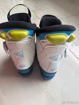 Dětské lyže + rostoucí lyžáky - 7