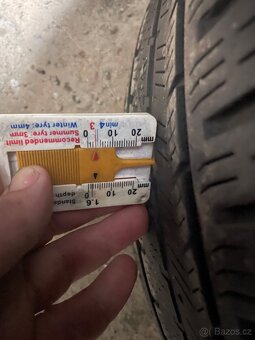 4x100 R17 ET48 + 205/45 R17 - 7