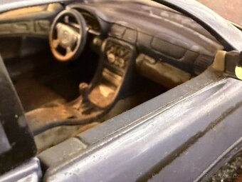 VRAK - 1:18 Mercedes-Benz CLK 230 Coupe - Modrá - ANSON - 7