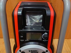 Black & Decker - rádio - 7