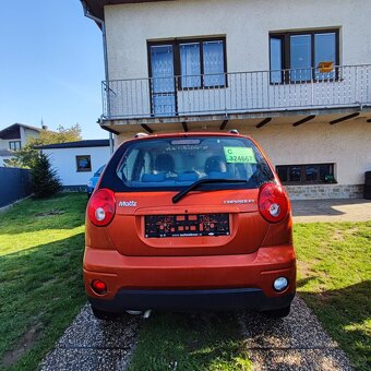 Chevrolet Matiz 0.8 benzín 38 kw - 7