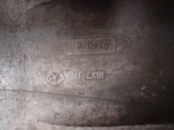 Litá kola 5x112 pneu 215/55 R18 - 7