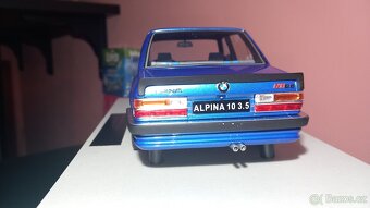1:18 bmw 5 alpina - 7