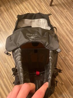 Osprey Exos 48 S/M Grey batoh - 7