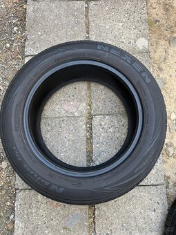 Použité letní pneu: 185/60/R15 - 4 kusy - 7