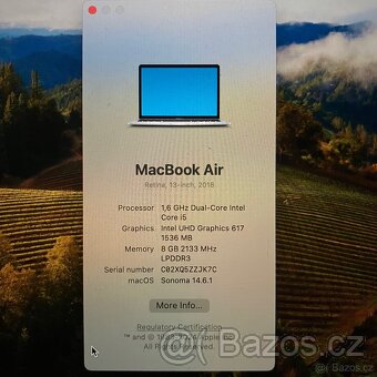 MacBook Air 2018 SPĚŠNÉ - 7
