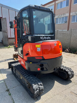 KUBOTA U36-4 2021 powertilt - 7