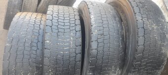 Pneu 285/70 R19,5 Continental - 4 kus - 7