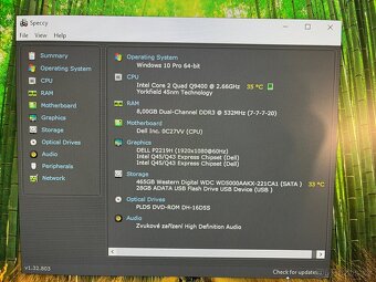 Starší PC - 8gb ram, 500gb hdd, 4jádra - 7