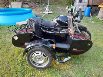 Bmw R 1150 R sidecar, sajdkára,sajda - 7