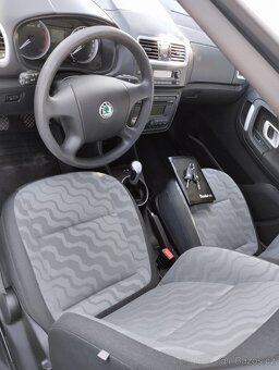 Škoda fabia 1.4 kombi r.v.2009 - 7