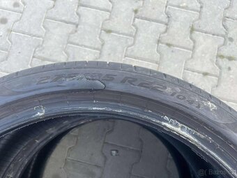 Letní 2ks 315/30 R22 a 2ks 27535 PIRELLI P ZERO - 7