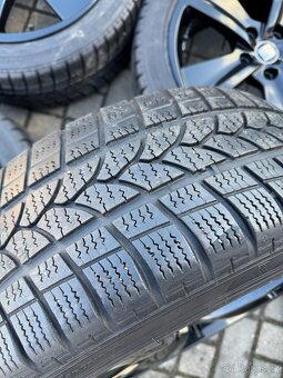 ORIGINÁL Alu SEAT, Škoda, Volkswagen - R17, 5x112 - TOP STAV - 7