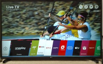 Prodam 108cm 4k UHD SMART WiFi DVB-T2 LED TV LG 43UK6400PLF. - 7