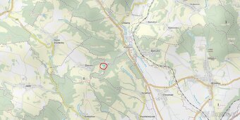 Prodám lesní pozemky v k.ú. Zborov na Moravě - 7