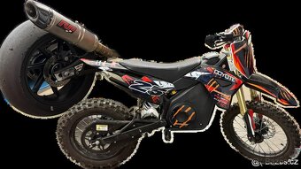 Elektrická motorka pitbike - 7