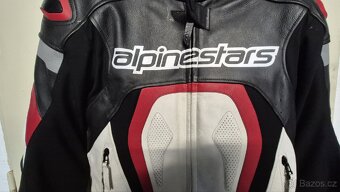 Dvoudílná kombinéza Alpinestars TOP stav - 7