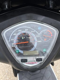 Kymco Super 8 125ccm Nová STK - 7