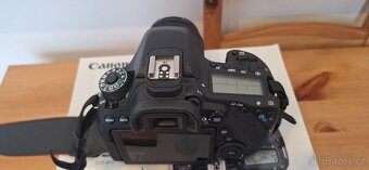 Canon EOS 80D + objektiv - TOP STAV - 7