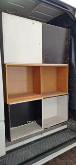 Skříň Regál Retro Brusel Nábytek Komoda - 7