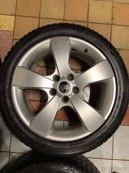 Alu kola Škoda R17 5X112 ZIMNÍ PNEU 225/45 R17 PEGASUS - 7