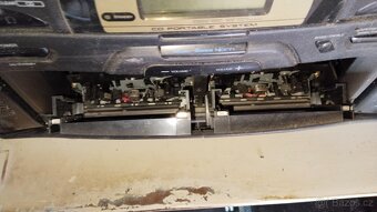 Radiomagnetofon JVC - 7