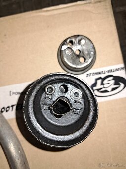 Komplet Výfuk tuning- na Babetta - 7