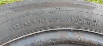 195/65 R15 91 T zimní Barum Polaris 6 plech 6Jx15H2 ET47 - 7