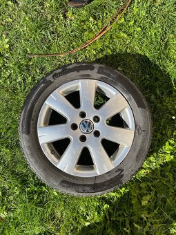 Zimní kola s pneu VW - 7
