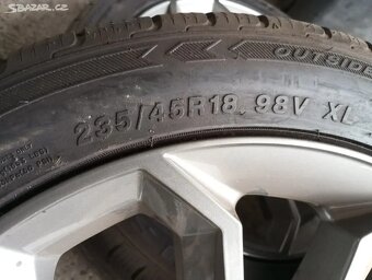 Zimní Alukola CMS 18"5X108 235/45 R18 Ford,Volvo,Citroen - 7