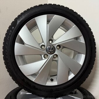 VW GOLF VIII 8 5x112 R17 ET46+ZIMNÍ 205/50R17 5mm - 7