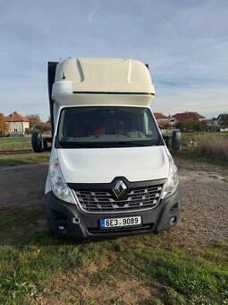 Renault Master, 8 palet, valník s plachtou - 7