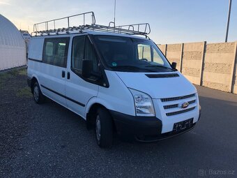 Ford tranzit L2H1 r.v 2012 2.2 tdci 92Kw 2x šoupačky 6rychlo - 7