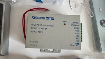Systém kontroly vstupu – RFID přístupový systém s klávesnicí - 7