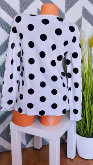 TEPLEJŠÍ DÁMSKÝ SVETR-ESPRIT-vel. M - 7