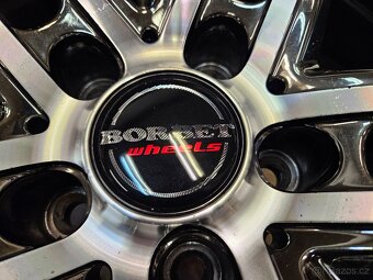 alu kola 18 BMW VW 5x120 8 Jx18 et 30 Borbet Wheels - 7