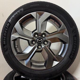MAZDA CX-30 5x114,3 R18 ET45+LETNÍ 215/55R18 7mm - 7