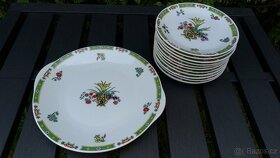 Dezertní retro talíře folklor EPIAG D.F. Carlsbad - 7