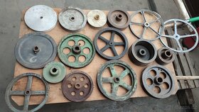 řemenice na klínové řemeny - 7