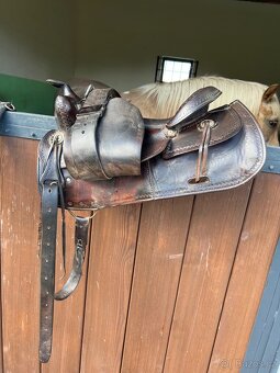 Westernové sedlo - 7