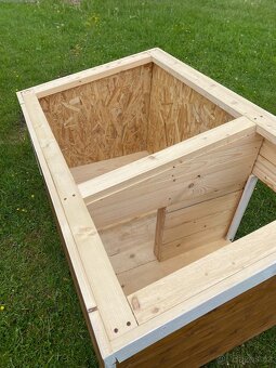 Bouda pro psa, zateplená XL - 7