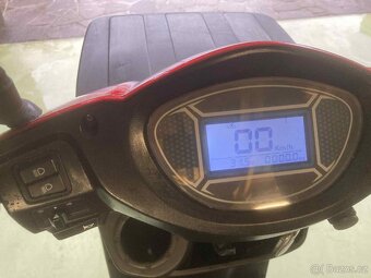 Elektrická tříkolka Electrojet 1000W 25 km/h - 7