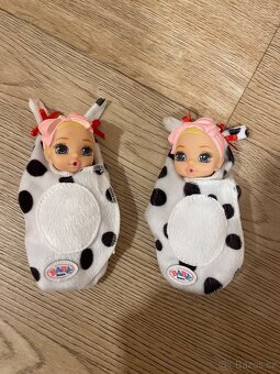 Panenka Zapf Creation BABY born s příslušenstvím - 7