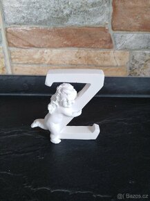 Dekorace Andělská pismena - 7