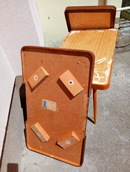 Opaxitový stolek Jiroutek BEZ SKLA + díly - 7