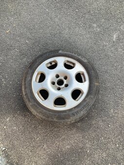 Disky audi 7JX16H2 ET42 (5x112)+ pneu 205/55 r16 - 7