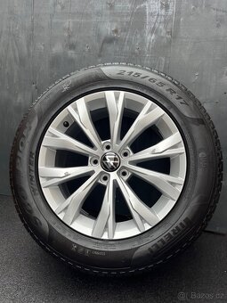Originál alu 5x112 VW Tiguan 215/65/17 “Montana” - 7