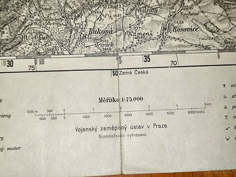 Mapa 4052 - Beroun, VZU. - 7